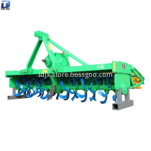Gear driven 3-point linkage tractor pto rotary tillers
